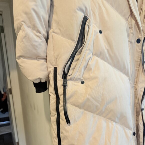 All Saints Puffer Jacket - Picture 2 of 4